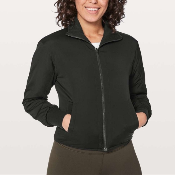Lululemon Reversible Bomber Jacket - Picture 2 of 6
